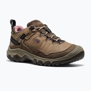 Damen-Trekkingschuhe KEEN Targhee IV Wp brindle/nostalgia rose