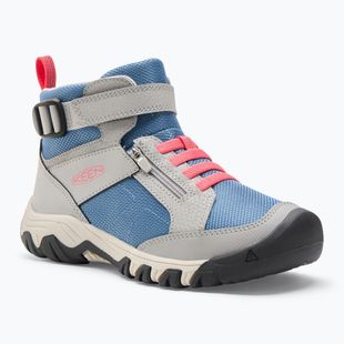 Wanderschuhe juniorskie KEEN Targhee Boundless alloy/rouge red