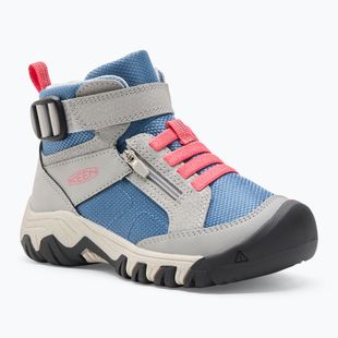 Wanderschuhe Kinder KEEN Targhee Boundless alloy/rouge red