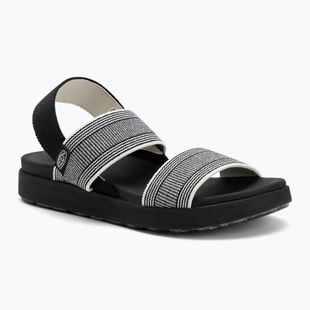 KEEN Elle Backstrap Damen Sandalen schwarz/star weiß