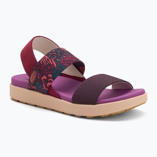 KEEN Elle Backstrap Damen Sandalen beaujolais/pflaume perfekt