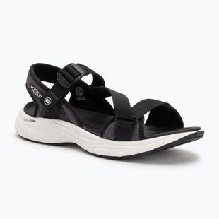 KEEN Leiki Damen Sandalen OT schwarz/star weiß
