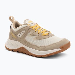 Damen-Trekking-Schuhe KEEN Hightrail Waterproof birch/daffodil