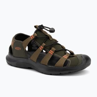 KEEN Seanik H2 Herren Sandalen forest night/ dark olive