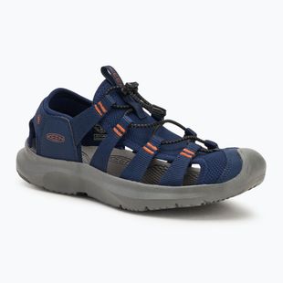 KEEN Seanik H2 Marine-Akademie / Gold Flamme Herren Sandalen