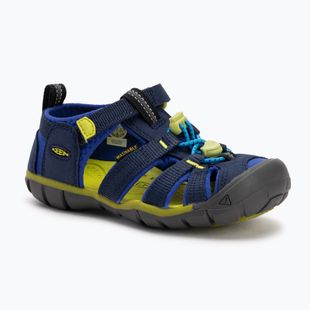 KEEN Seacamp II CNX Marineschule/Cartreuse Kindersandalen