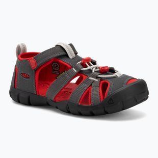 KEEN Seacamp II CNX Magnet/ roter Teppich Junior Sandalen