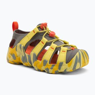KEEN Hyperport H2 Kindersandalen Nachtkerze/Stahlgrau