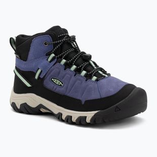 Kinder-Trekkingstiefel KEEN Targhee IV Mid Waterproof skipper blue/hemlock