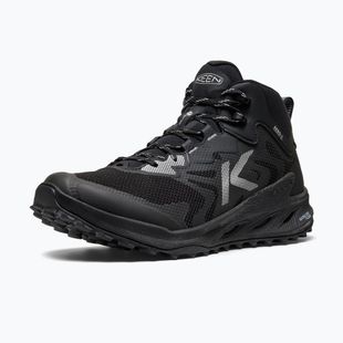 Herren-Trekkingstiefel KEEN Zionic Nxt Mid Wp triple black