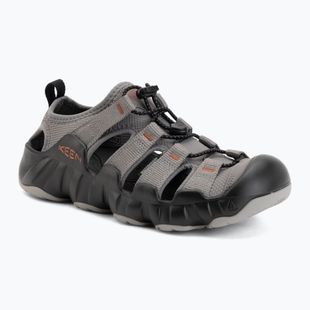 Herrensandalen KEEN Hyperport H2 steel grey/burnt brick