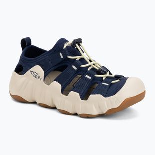 Damensandalen KEEN Hyperport H2 naval academy/wax yellow