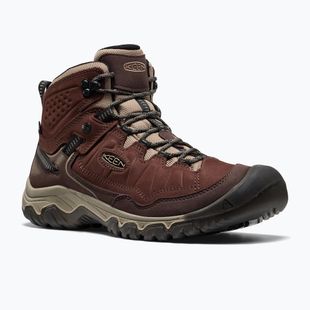 Herren-Trekkingstiefel KEEN Targhee IV Mid Wp java/bridnle