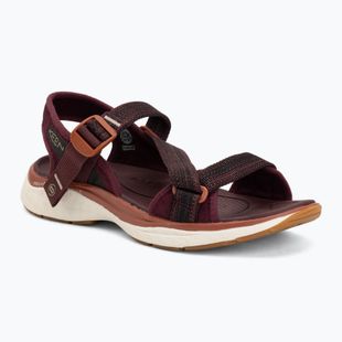 Damensandalen KEEN Leiki Ot fig/burnt