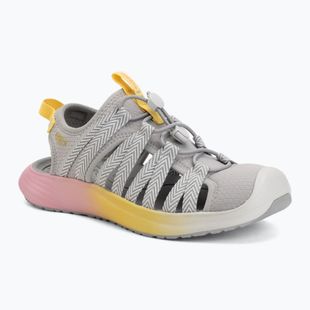 Damensandalen KEEN Whisper lite alloy/orchid smoke