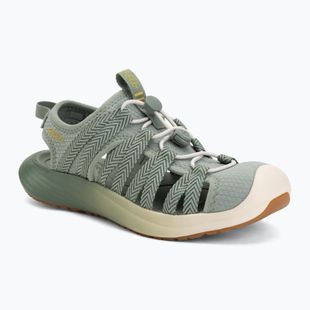 Damensandalen KEEN Whisper Lite lily pad/cream gold