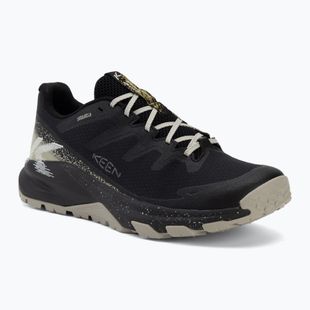 Herren-Trekkingstiefel KEEN Targhee Apex Wp black/abbey stone