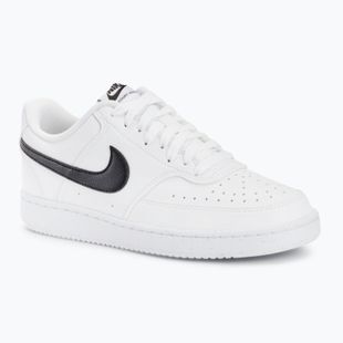 Damen Sneaker Nike Court Vision Low Next Nature white//white/black
