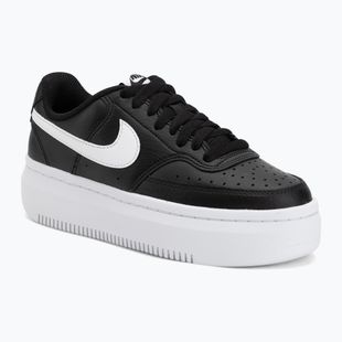 Damen-Sneaker Nike Court Vision Alta black/white