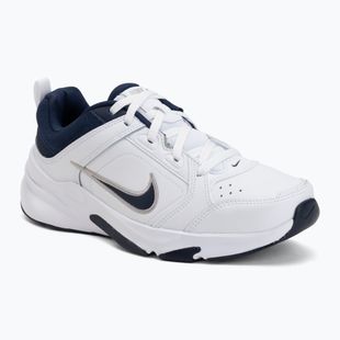 Herren Trainingsschuhe Nike Defy All Day white/metallic silver/midnight navy