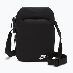 Bauchtasche Nike Heritage 4 l black/black/white