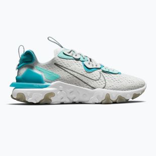 Herren Schuhe Nike React Vision pure platinum/aquamarine/smoke grey