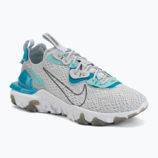 Herren Schuhe Nike React Vision pure platinum/aquamarine/smoke grey