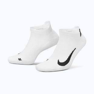 Socken Nike Court Multiplier Max 2 pack white/black