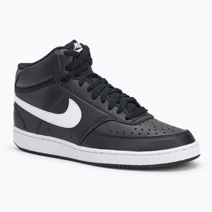 Herrenschuhe Nike Court Vision Mid Next Nature black/black/white