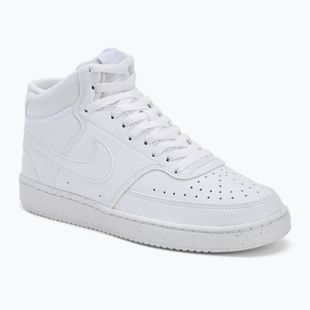 Herren Sneaker Nike Court Vision Mid Next Nature white/white/white