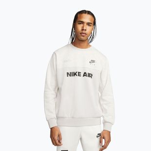 Herren Sweatshirt Nike Air light iron ore/heather/phantom/black