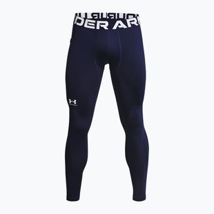 Herren-Leggings Under Armour Ua Cg Armour Novelty Compression Leggings midnight navy/white