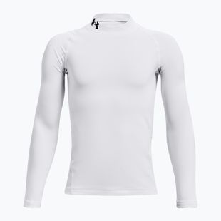 Trainings-Longsleeve Under Armour Cg Armour Mock white/black