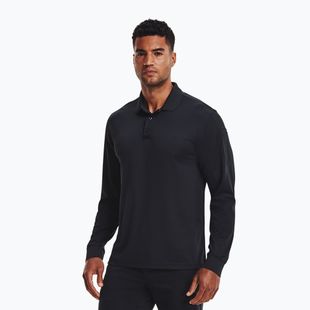 Herren Under Armour Tactical Performance Polo 2.0 Longsleeve Dunkelmarineblau/Dunkelmarineblau