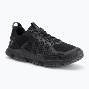Under Armour MG Strikefast Damen Schuhe Schwarz/Schwarz/Pitch Grau