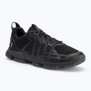 Under Armour MG Strikefast Herrenschuhe schwarz/schwarz/pitch grau
