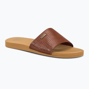 Pantoletten Damen REEF Bliss Nights Slide braun CJ167