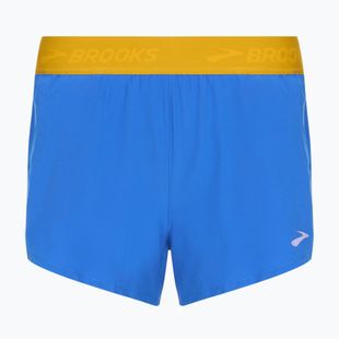 Brooks Chaser 3" Damen Laufshorts blau/goldene Stunde
