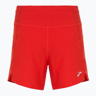 Damen Laufshorts Brooks Chaser 5" jamberry
