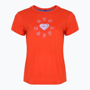 Damen Brooks Distance Graphic jamberry/love run t-shirt