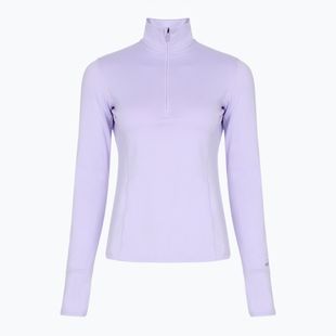 Women's Brooks Dash 1/2 Zip violett Dash laufen Sweatshirt