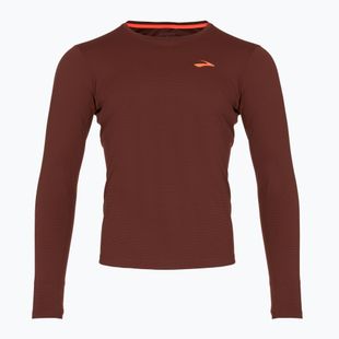 Herren Brooks Atmosphere run raisin Longsleeve