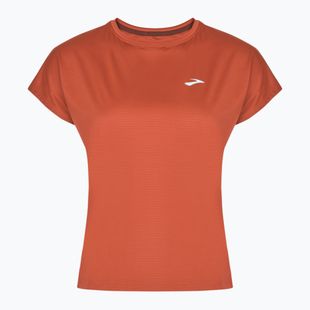 Brooks Sprint Free Kupfer Laufshirt für Frauen