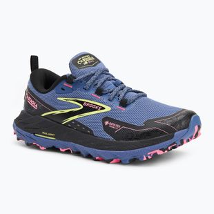 Laufschuhe Damen Brooks Cascadia 18 GTX grey blue/black/pink