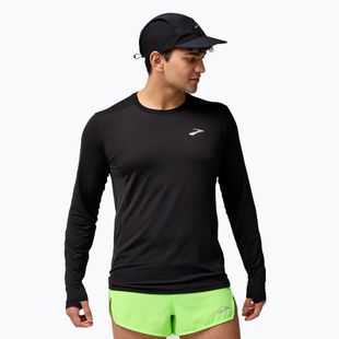 Lauf Longsleeve Herren Brooks Atmosphere 3.0 black