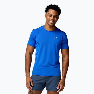Laufshirt Herren Brooks Atmosphere 3.0 neo blue