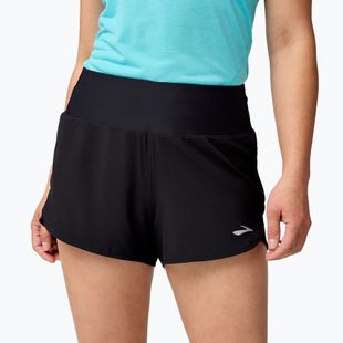 Laufshorts Damen Brooks Chaser 3" 2.0 black