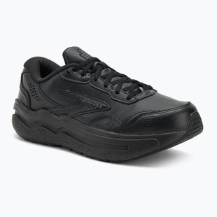 Herrenschuhe Brooks Ghost Max Leather black/black
