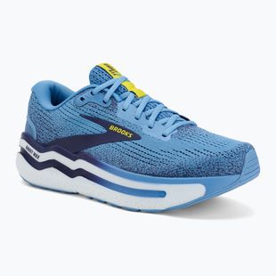 Laufschuhe Herren Brooks Ghost Max 2 bonnie blue/blue ribbon/yellow