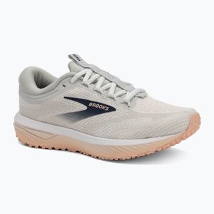 Laufschuhe Damen Brooks Revel 7 oyster/white/tropical peach